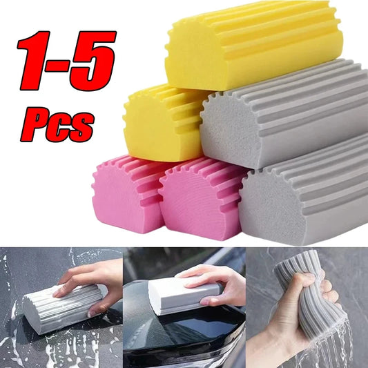 Car Damp Clean Duster Sponges