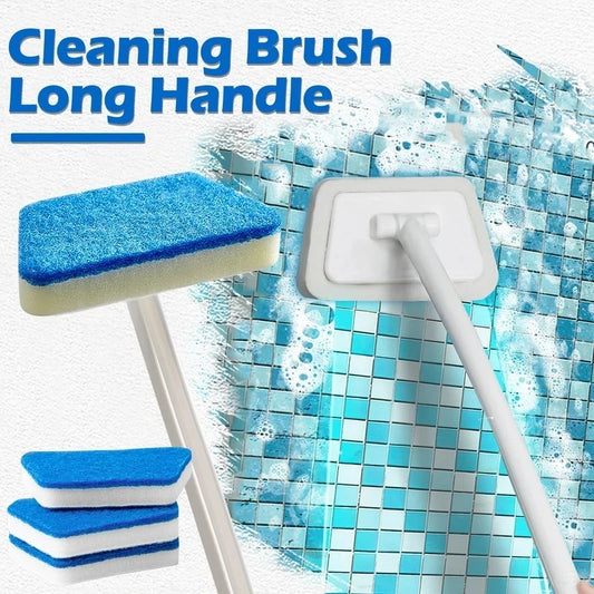 Bathroom Cleaning Brush Set